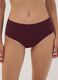 Slip viola a vita alta in cotone organico elasticizzato_1