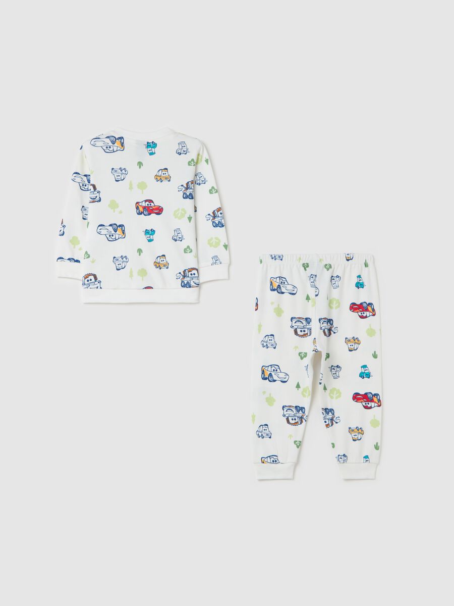 Cotton pyjamas with Cars print_1