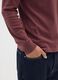 Brown pure cotton regular fit sweater_3