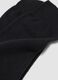 2-pack men's black ankle socks in cotton and cashmere blend_2