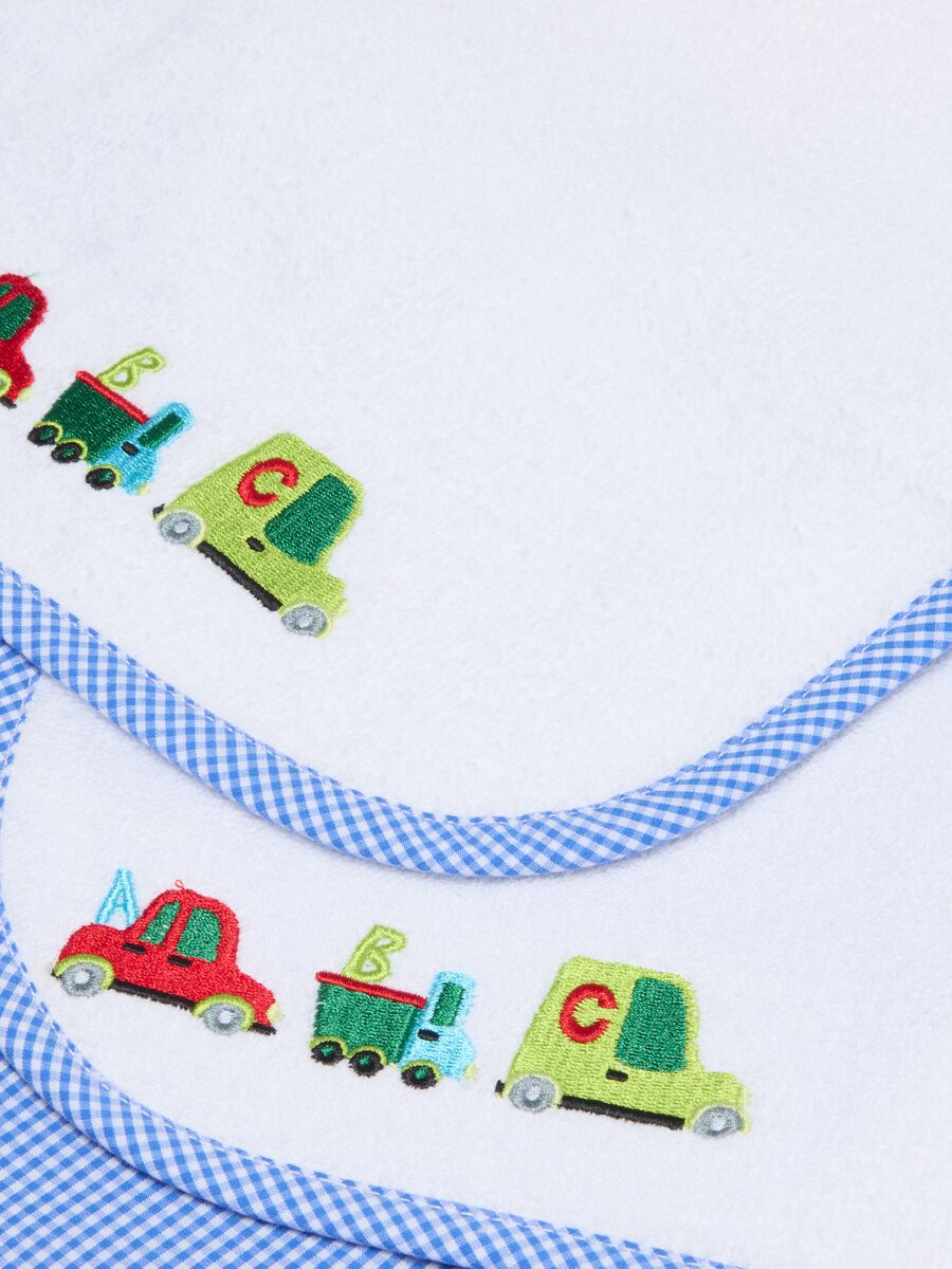 Multicolour Cotton Baby Bibs Set_3