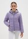 Girls' Regular Fit Mixed Purple Jacket_0