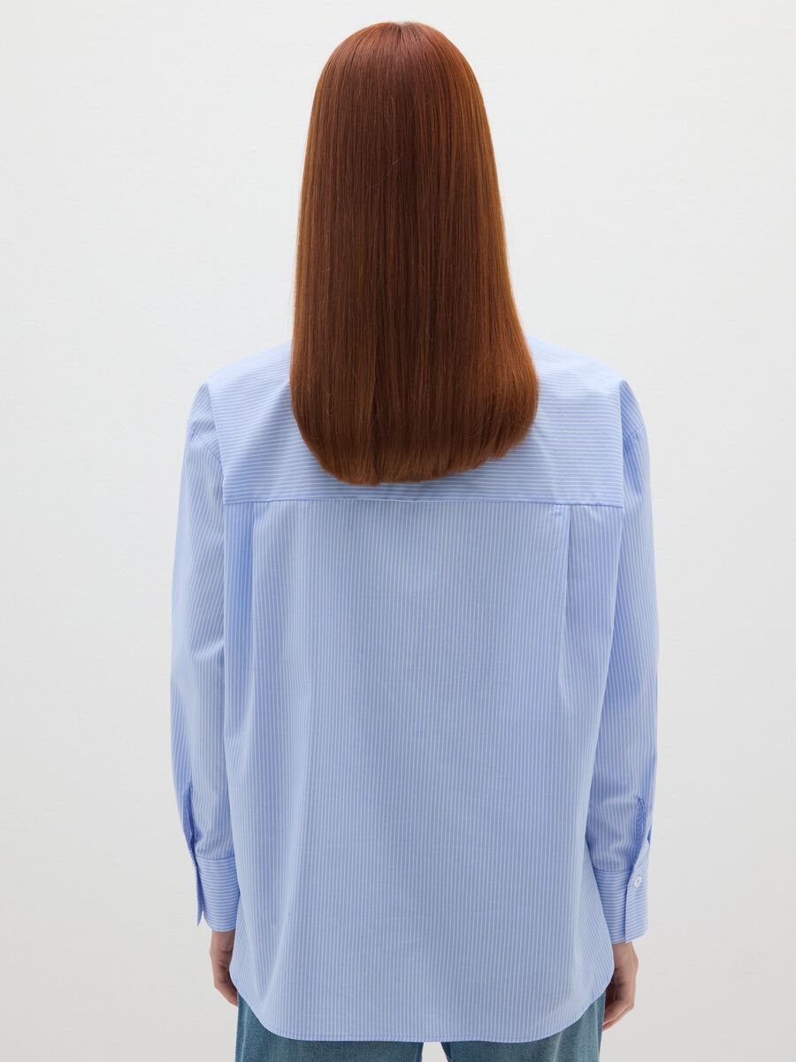 Blue Poplin Shirt_2