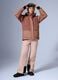 Ski jacket with velvet inserts ALTAVIA WITH DEBORAH COMPAGNONI_0