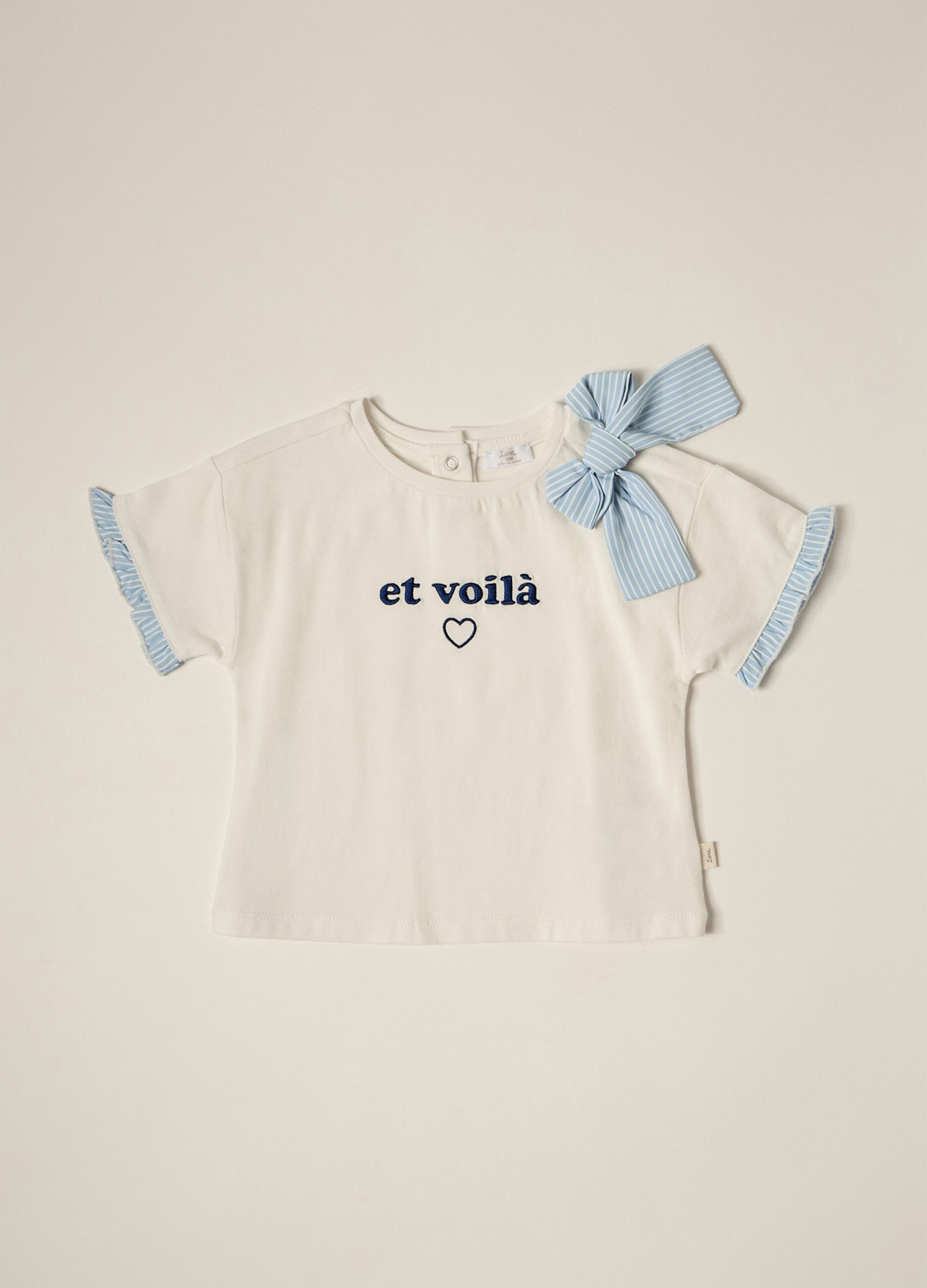 T-shirt in jersey di cotone stretch IANA donna