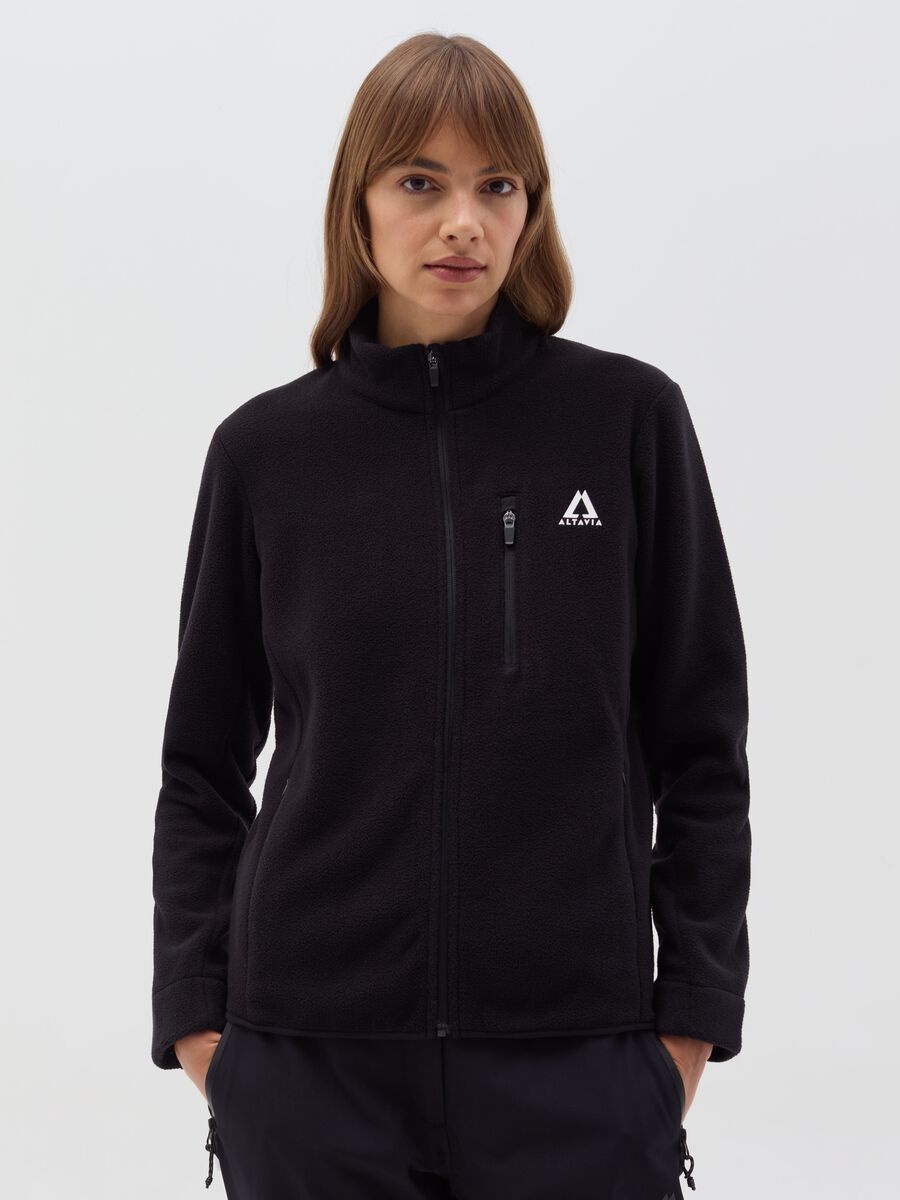 Altavia by Deborah Compagnoni full-zip fleece_0