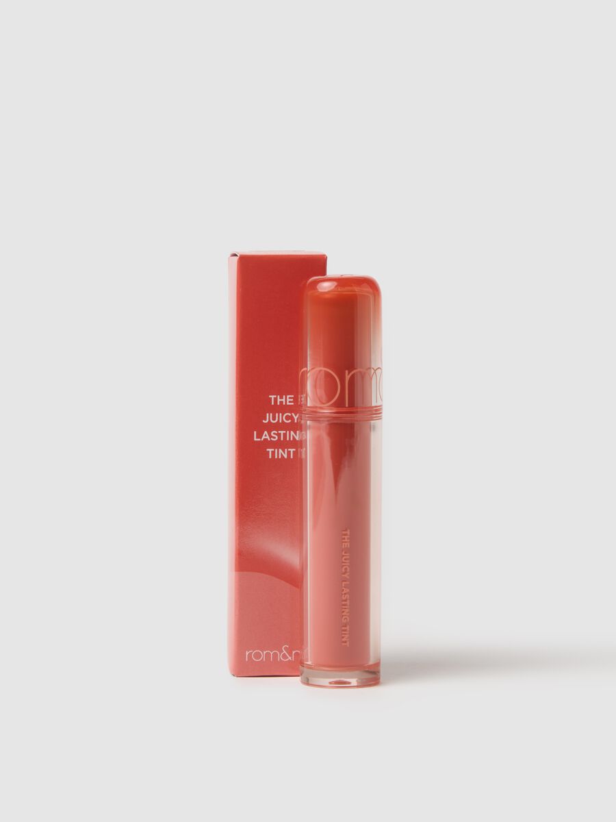 ROM&ND THE JUICY LASTING TINT 08 PINK PUMPKIN - Korean makeup_0