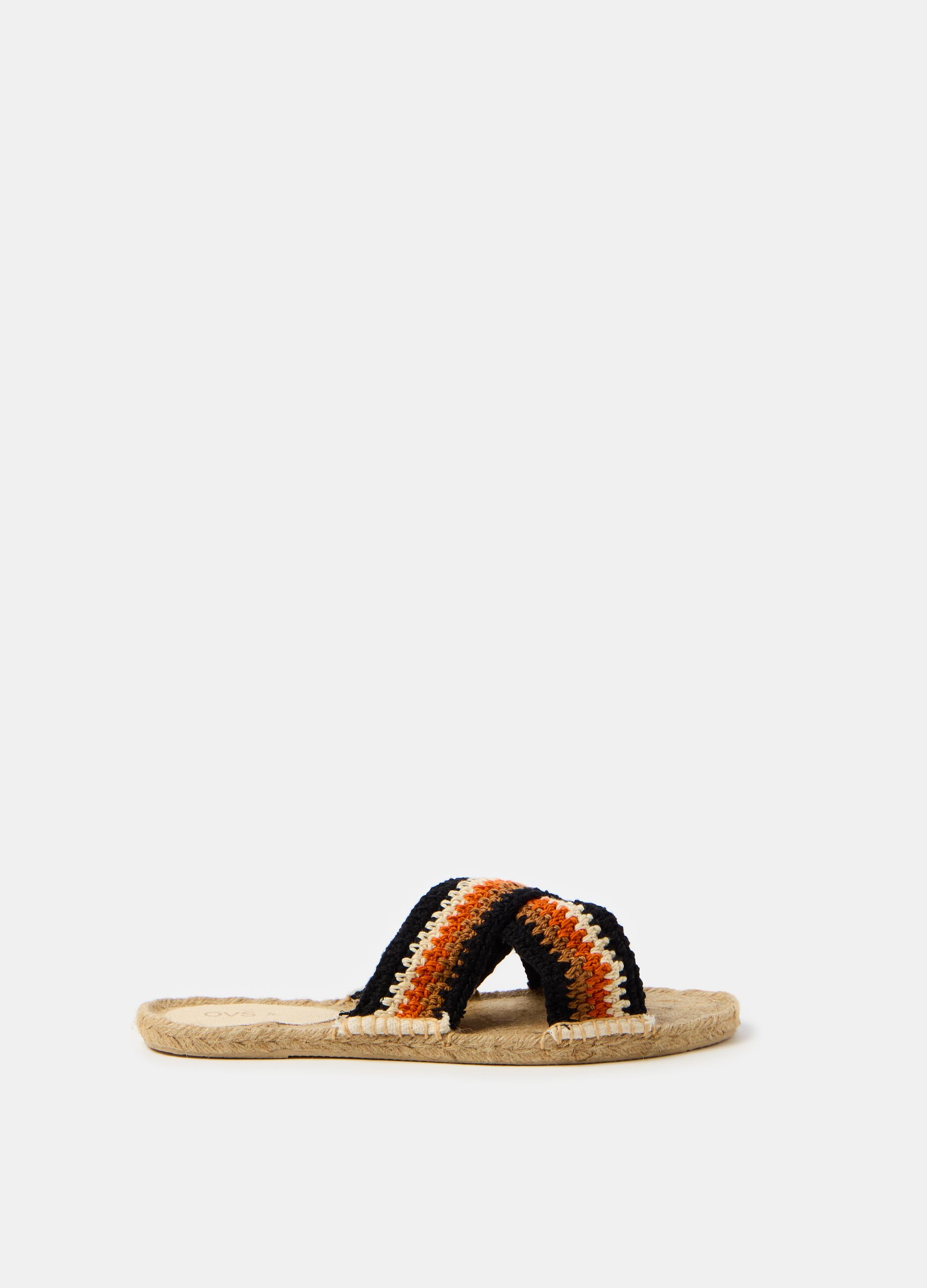 Ovs Sandali con fasce incrociate crochet