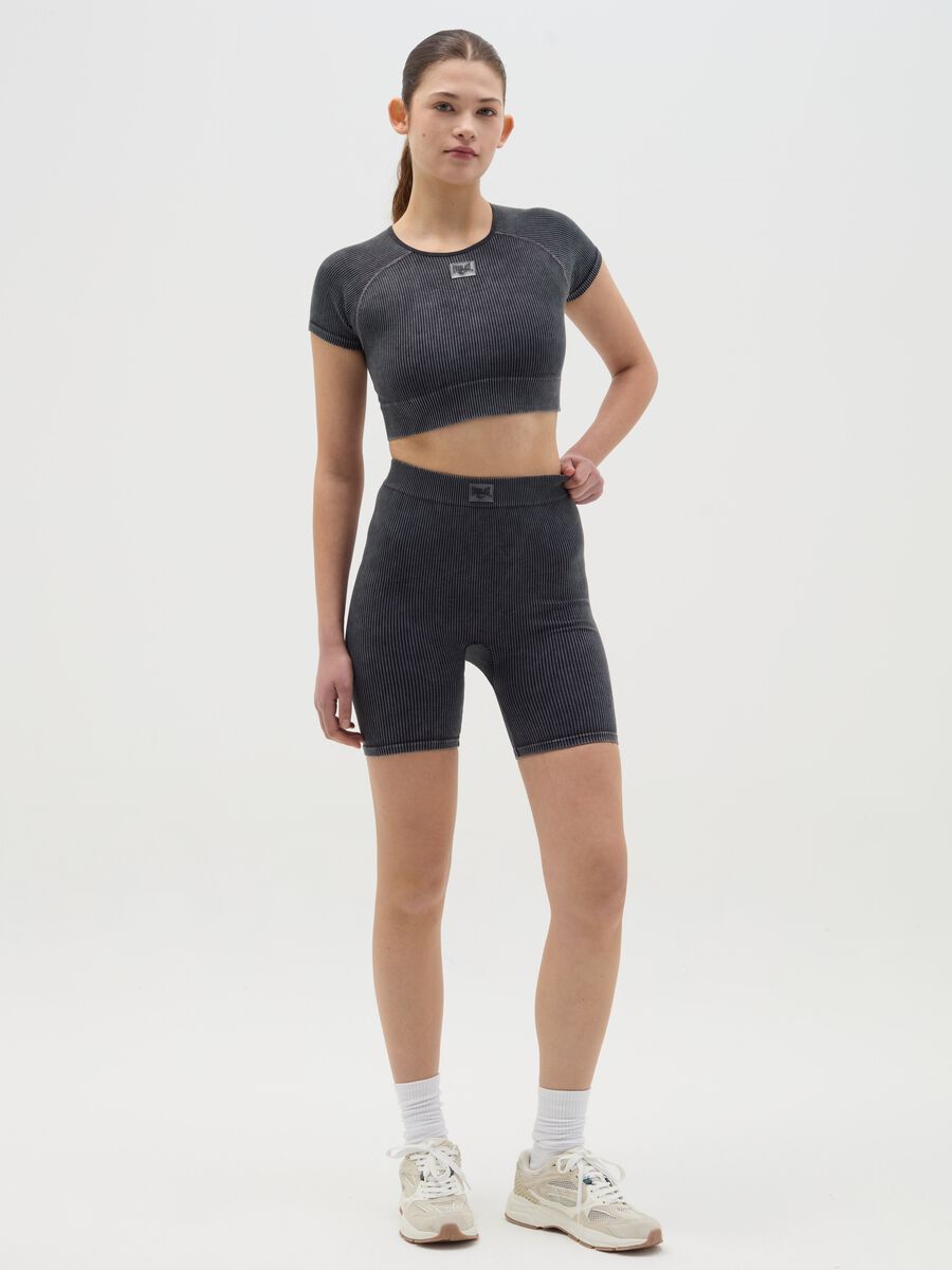 Ribbed crop T-shirt_1