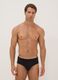 Bipack di slip neri in cotone Supima elasticizzato_0