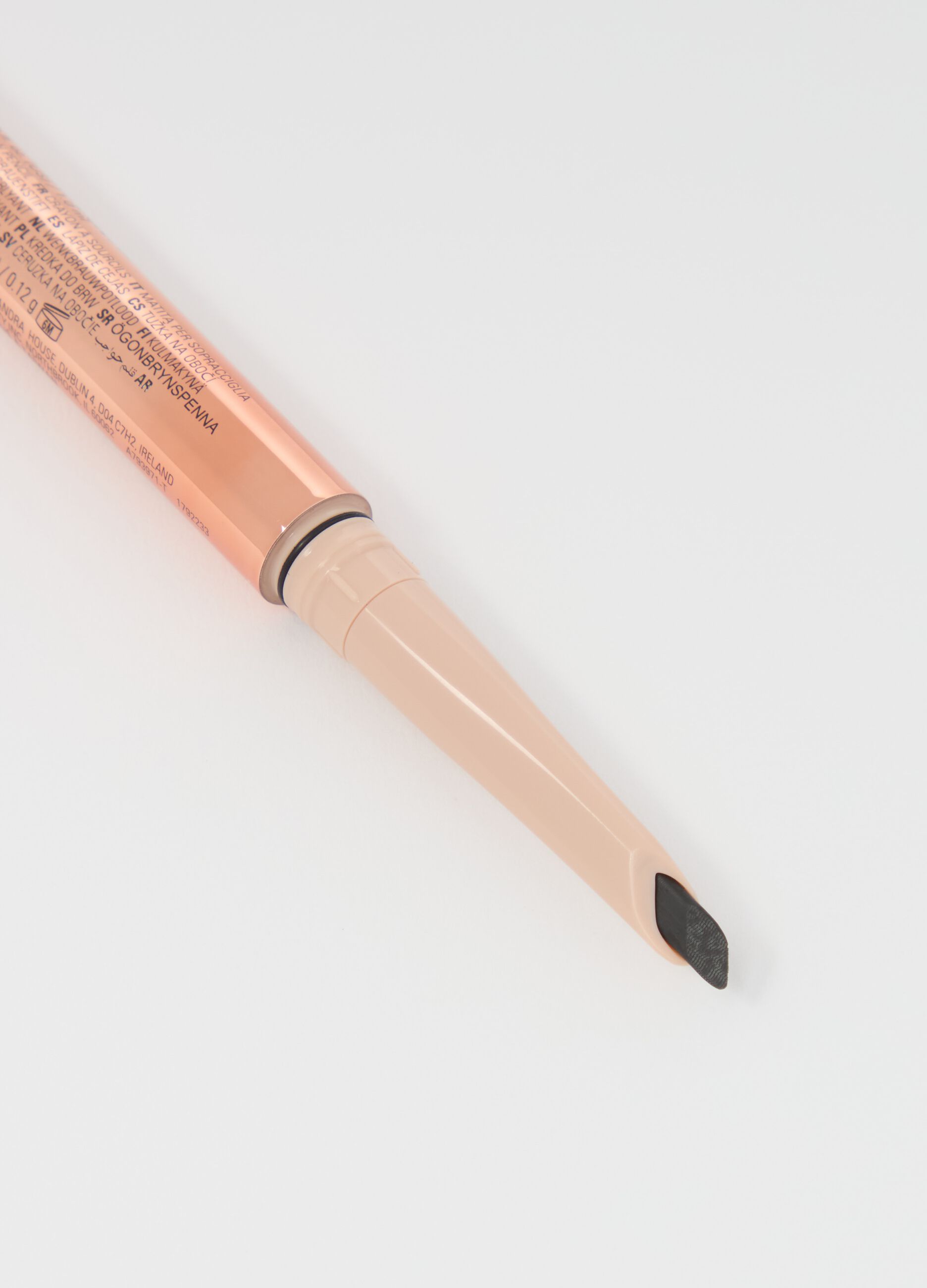 Fluffy Brow Filter Duo Dark Brown eyebrow pencil