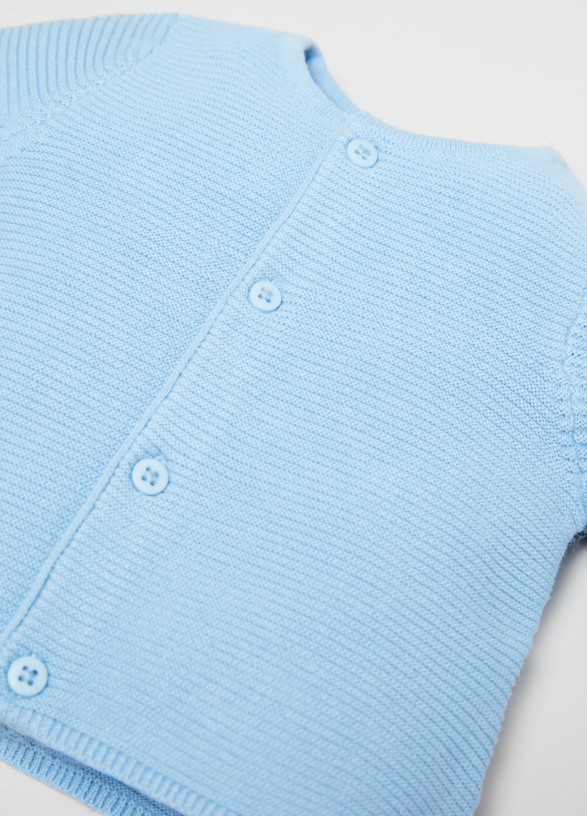 Cardigan in cotone ottoman_2