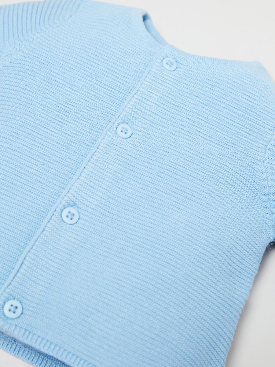 Cardigan in cotone ottoman_2