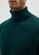 Green Turtleneck Sweater in Acrylic_3