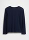 Long-sleeve cotton blue shirt_1