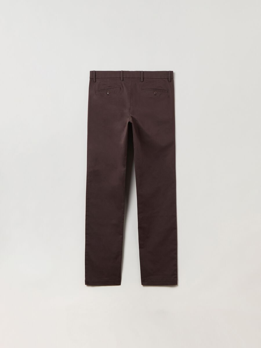 Pantaloni chino slim fit_1