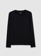Black Long Sleeve Top_0