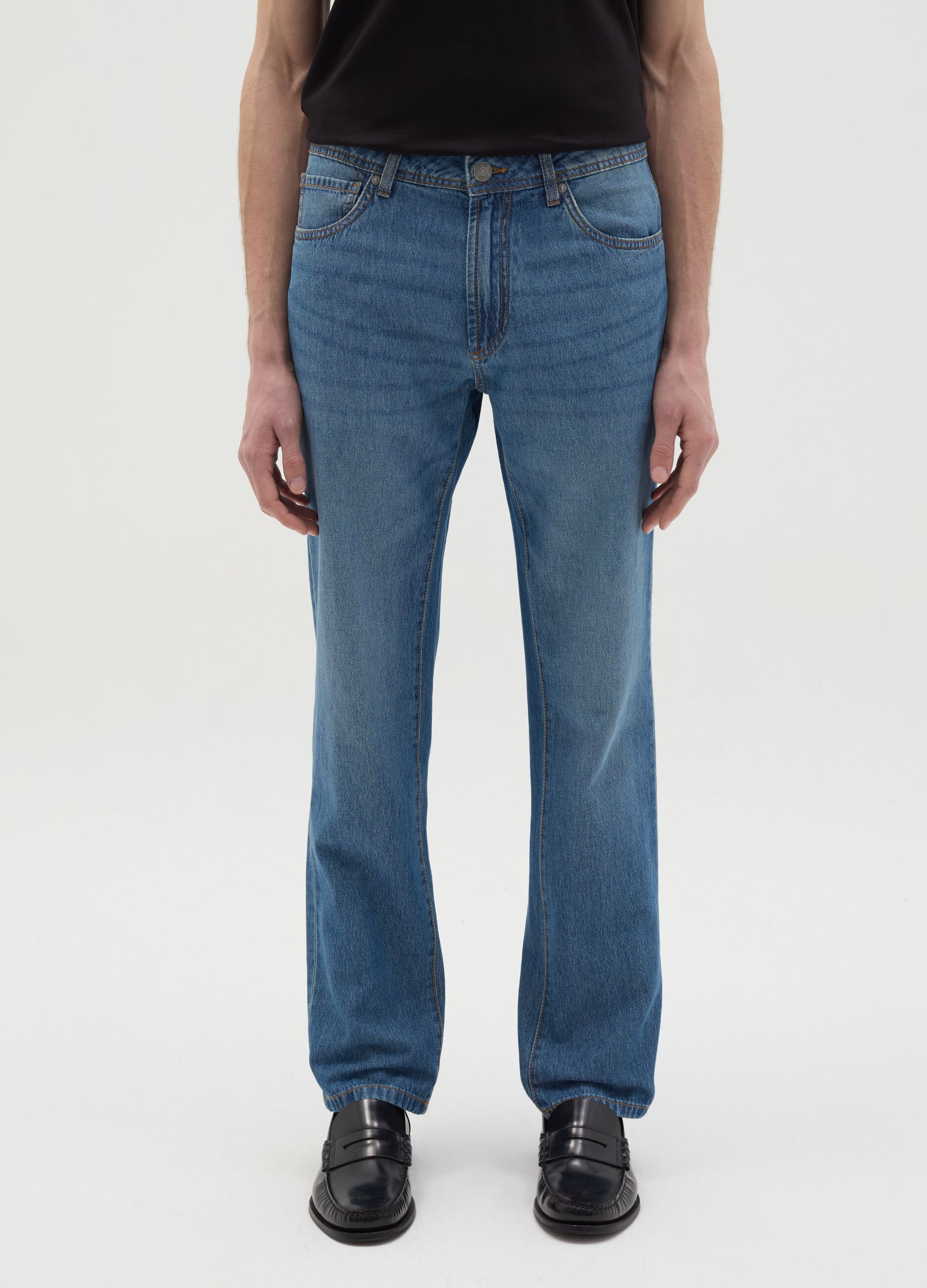 Jeans regular fit cinque tasche