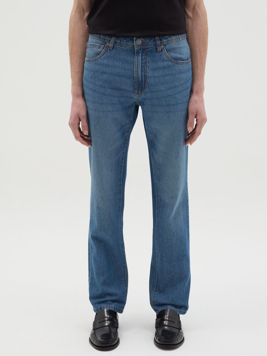 Regular-fit jeans with five pockets_1
