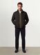 Brown Ultralight Padded Jacket, Regular Fit with Zip_1