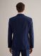 Blue Single-Breasted Slim Fit Jacket_2