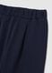 Girls' Blue Culotte Trousers Wide Leg_2