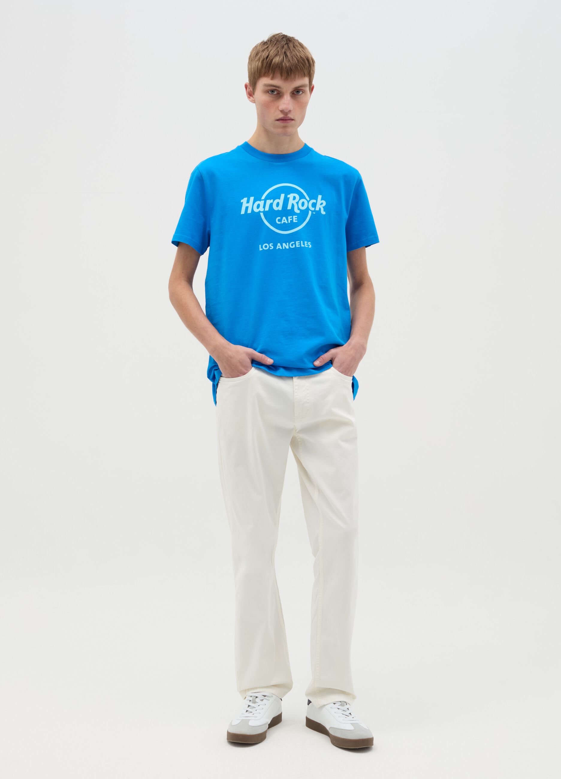 Hard Rock Cafe Los Angeles T-shirt in cotton