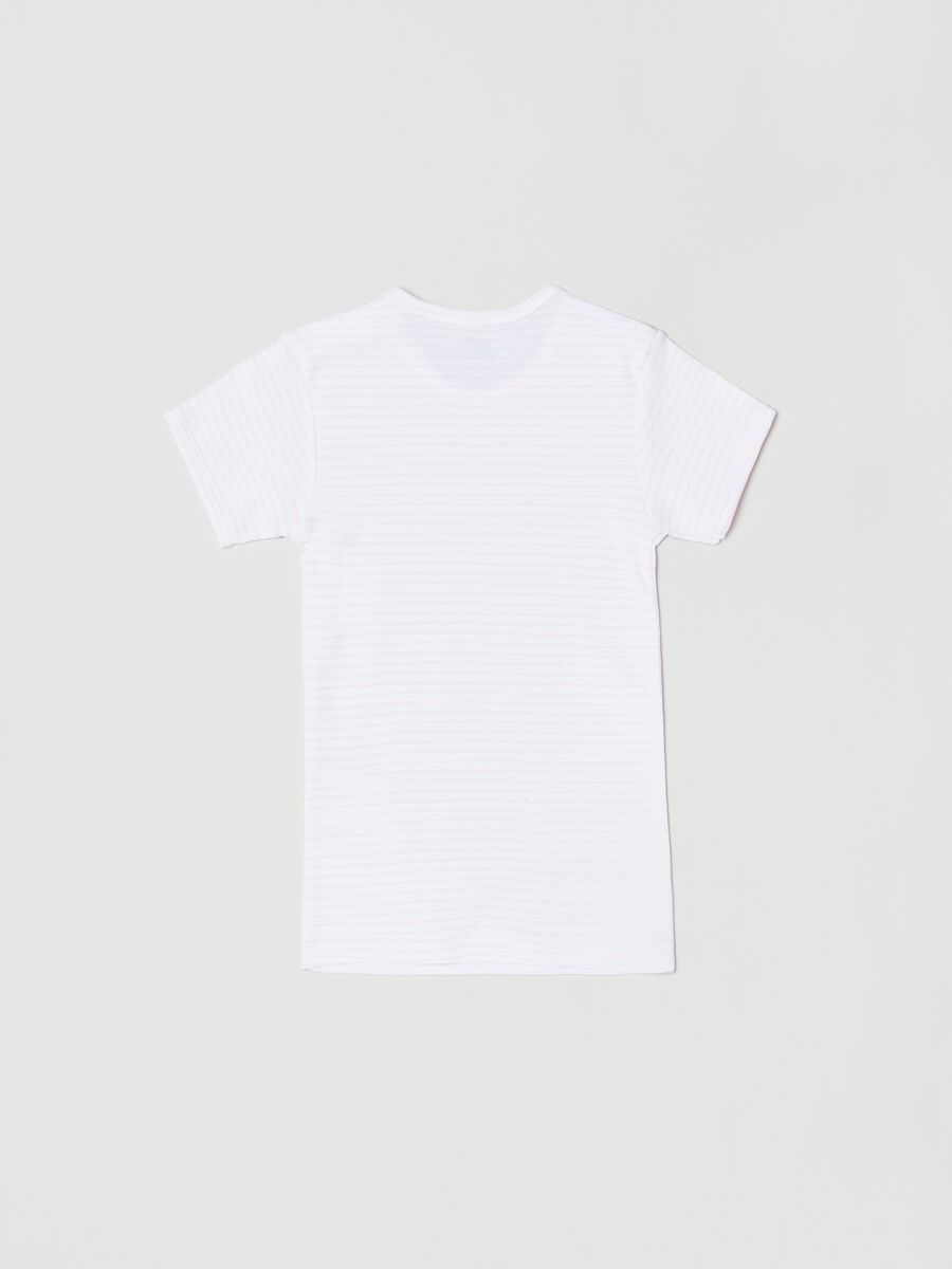 Bipack t-shirt in cotone con stampa _1