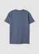 T-shirt grigia in misto cotone traspirante e ad asciugatura rapida_6
