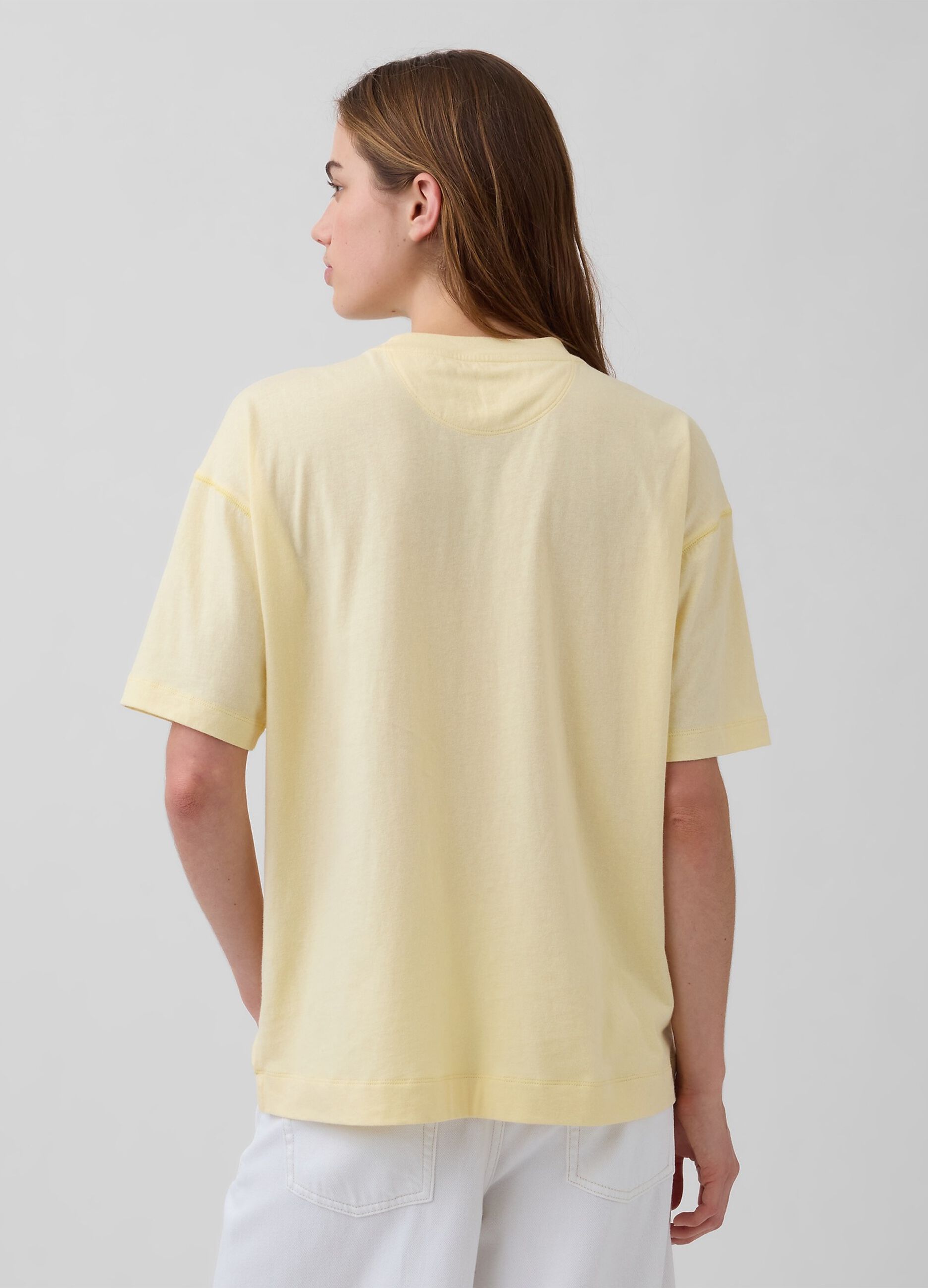 Short-sleeve pure cotton T-shirt