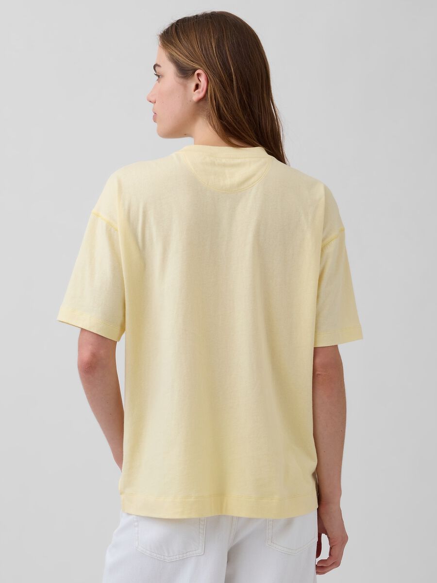 Short-sleeve pure cotton T-shirt_1
