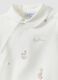 White pure organic cotton sleepsuit with built-in feet_2