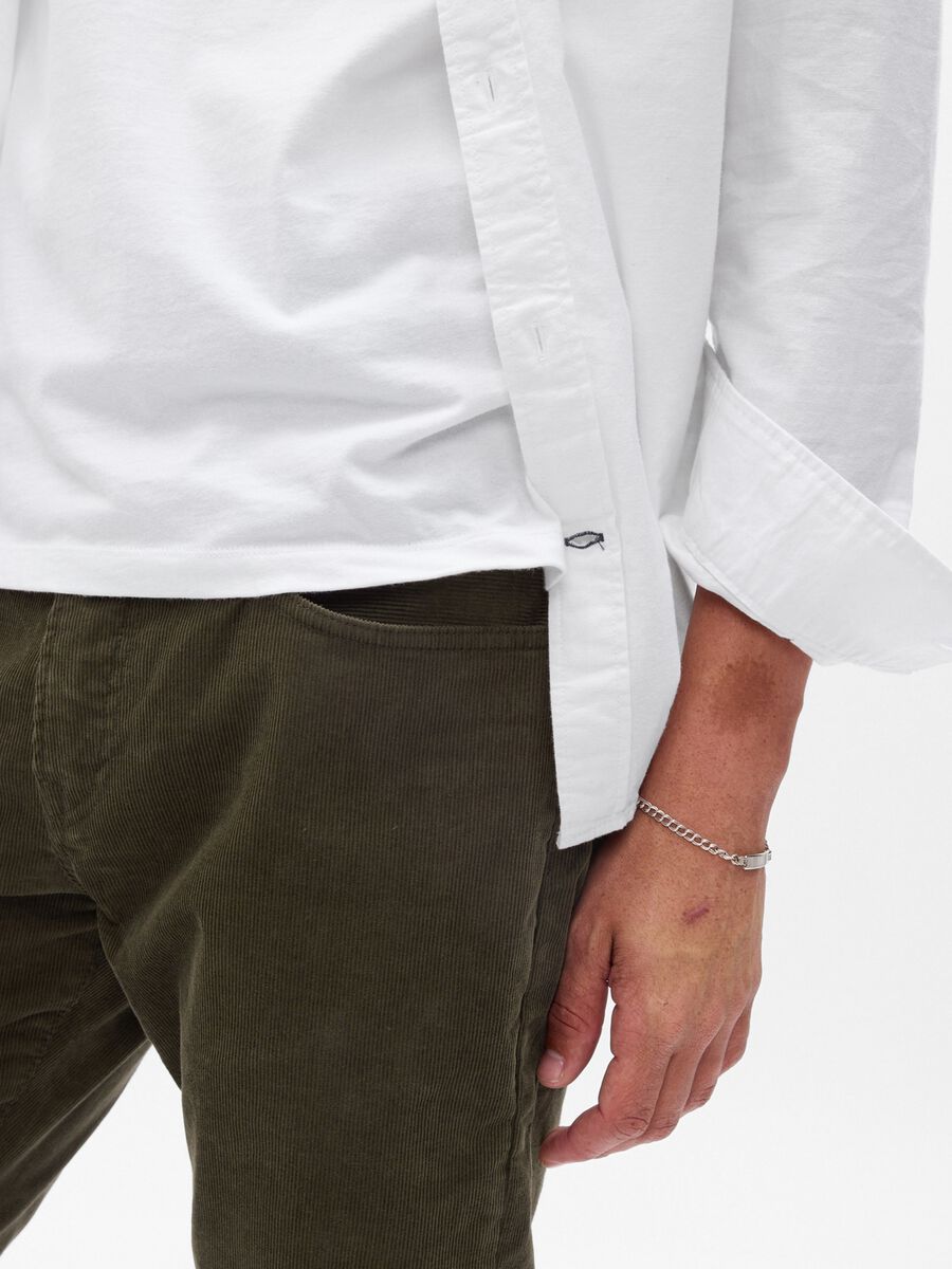 Pantaloni slim fit in corduroy stretch_2
