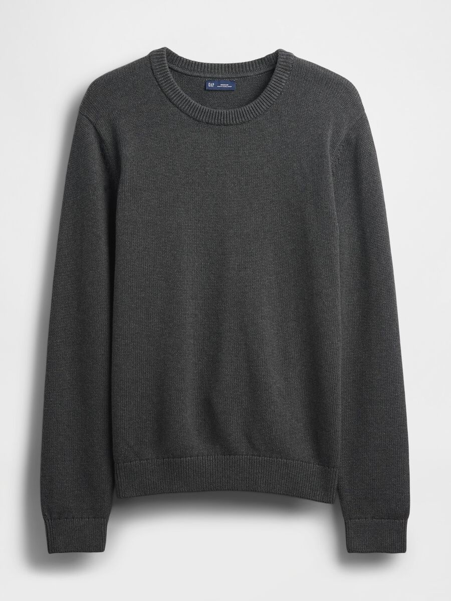 Grey cotton sweater_4