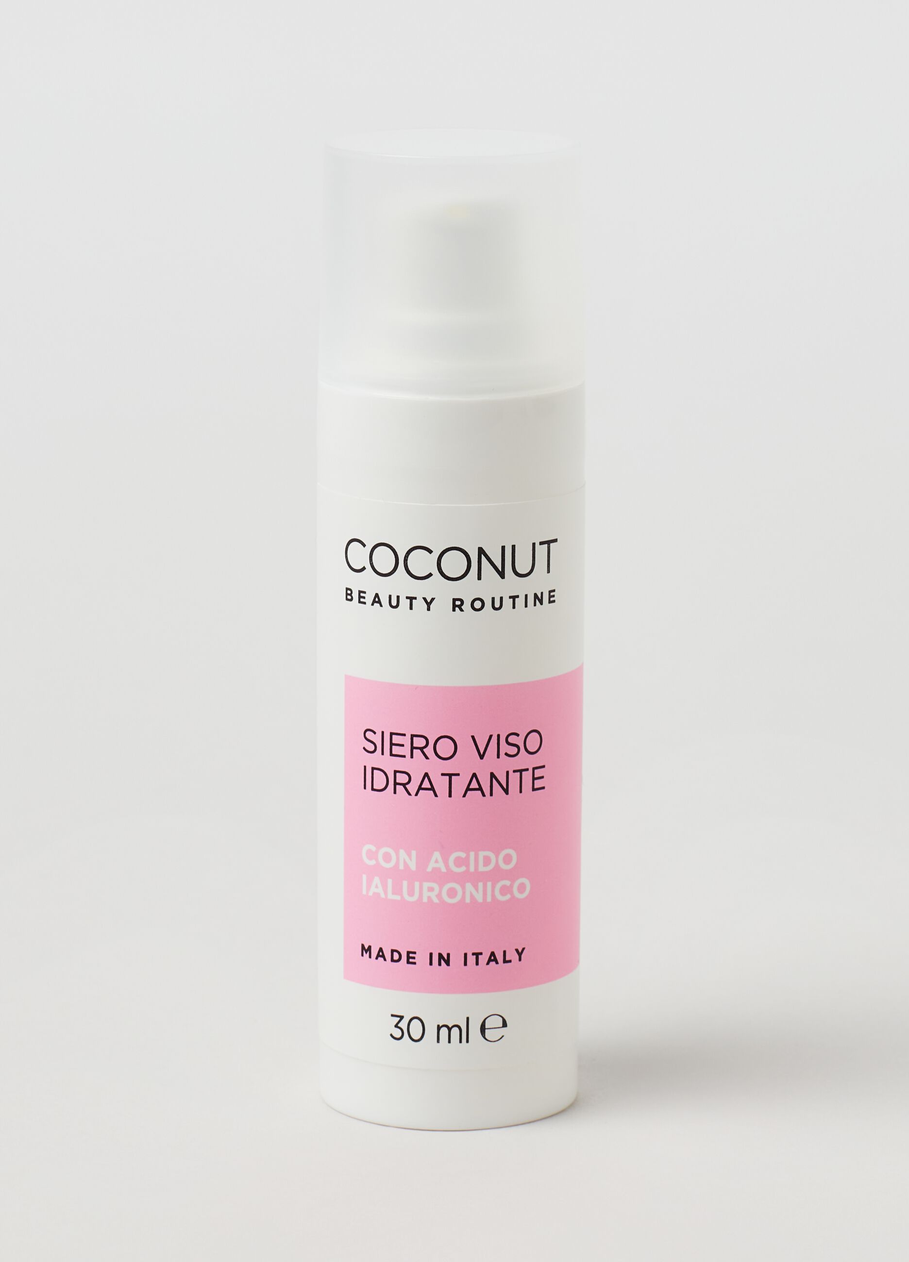 Moisturising face serum