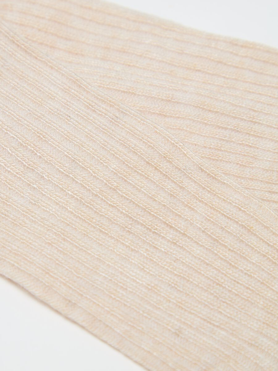 Ribbed bamboo viscose tights_2