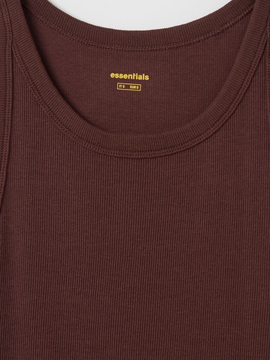 Ribbed tank top_5