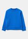 Solid colour sweatshirt in French terry_0