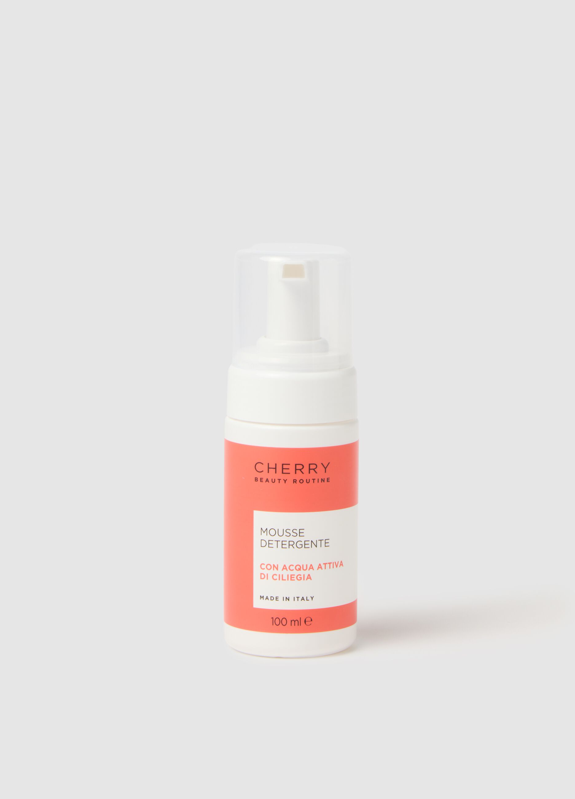 Cleansing Foam Cherry Beauty Routine
