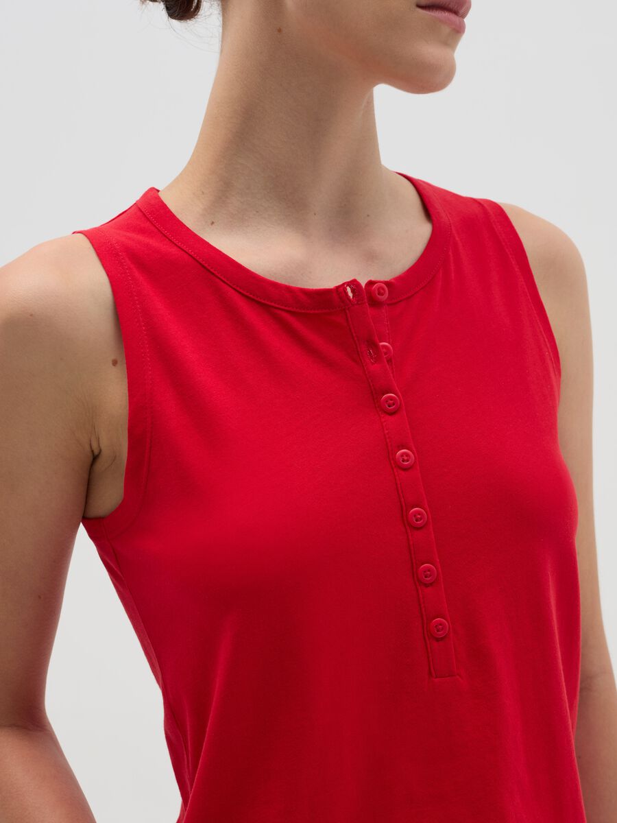Tank top with granddad neck_1
