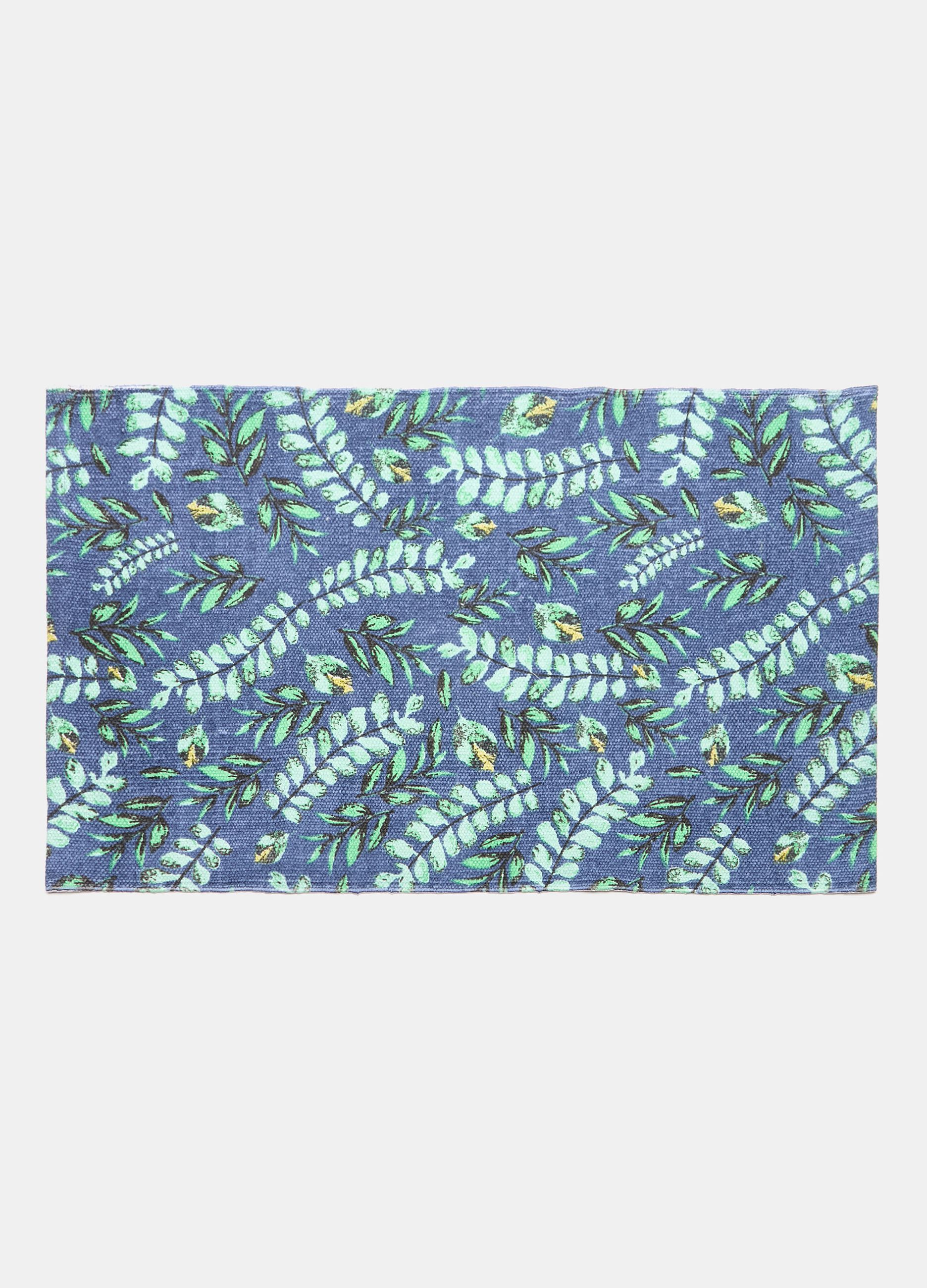Sink mat in 100% cotton with print