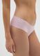Women's pink stretch fabric briefs_3