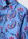 Pure cotton multicolour over-fit patterned shirt_1