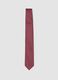Red tie with micro-pattern, 7.5 cm blade_0