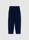 Pure Cotton Blue Trousers_4