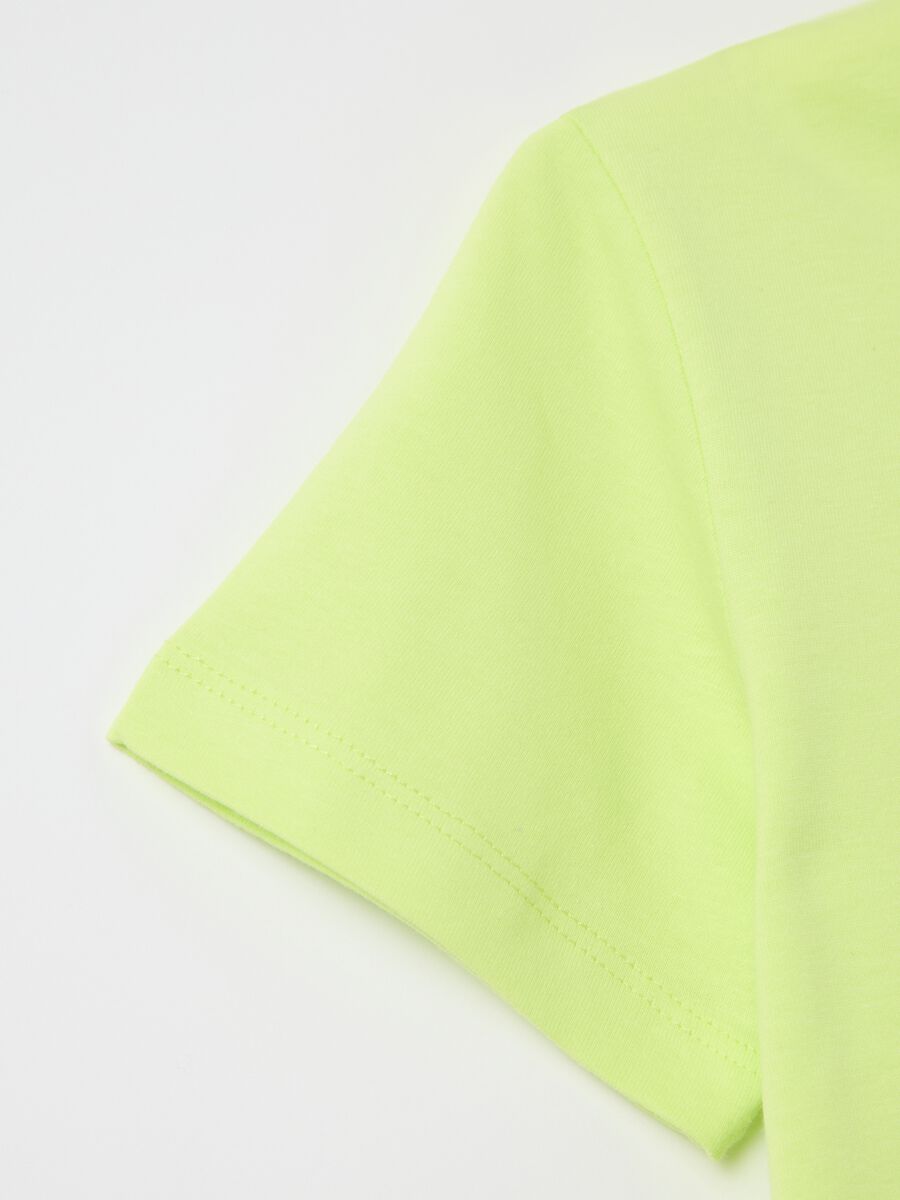 Organic cotton T-shirt with round neck_2
