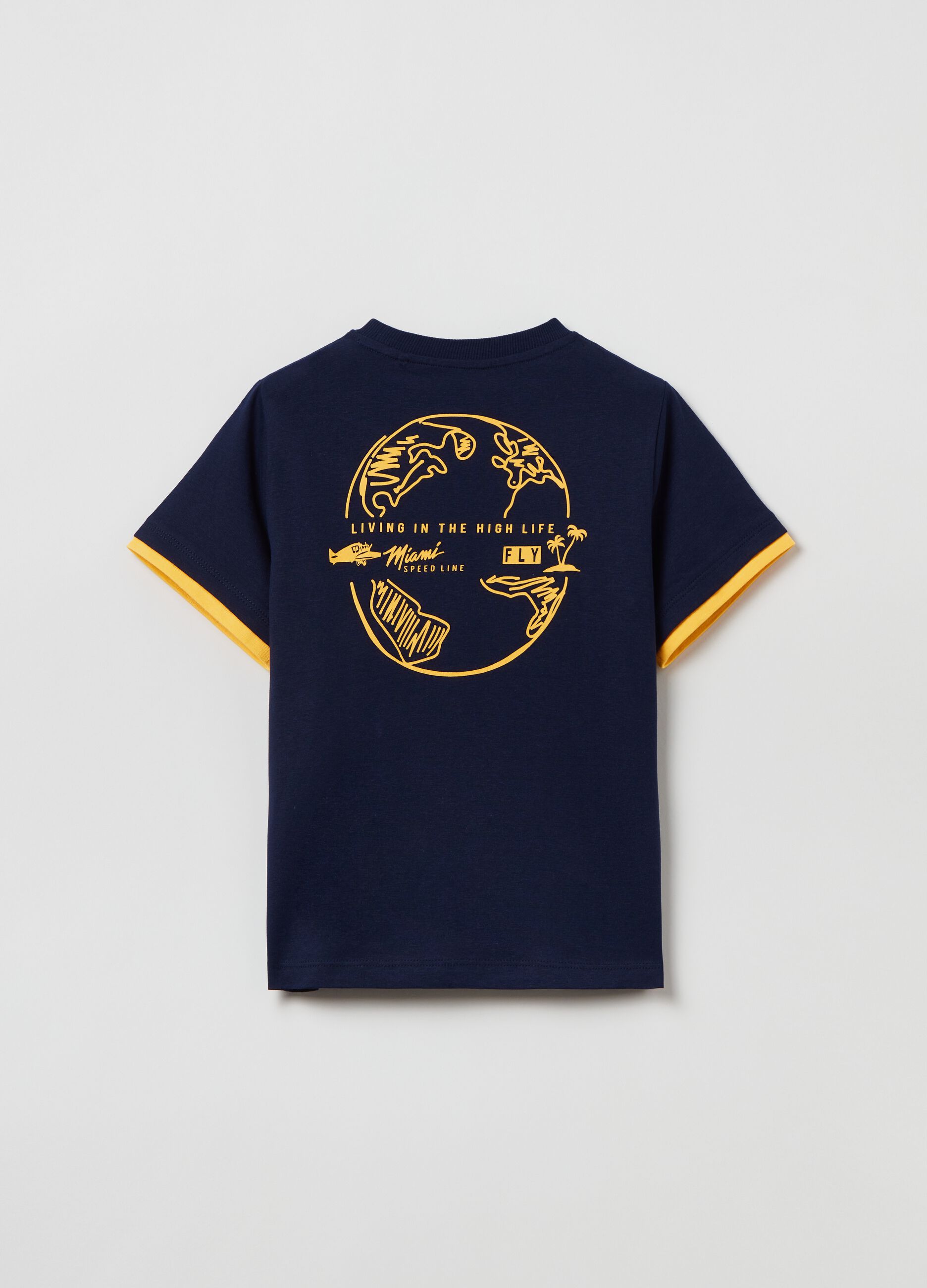 Ovs t 2024 shirt bambino
