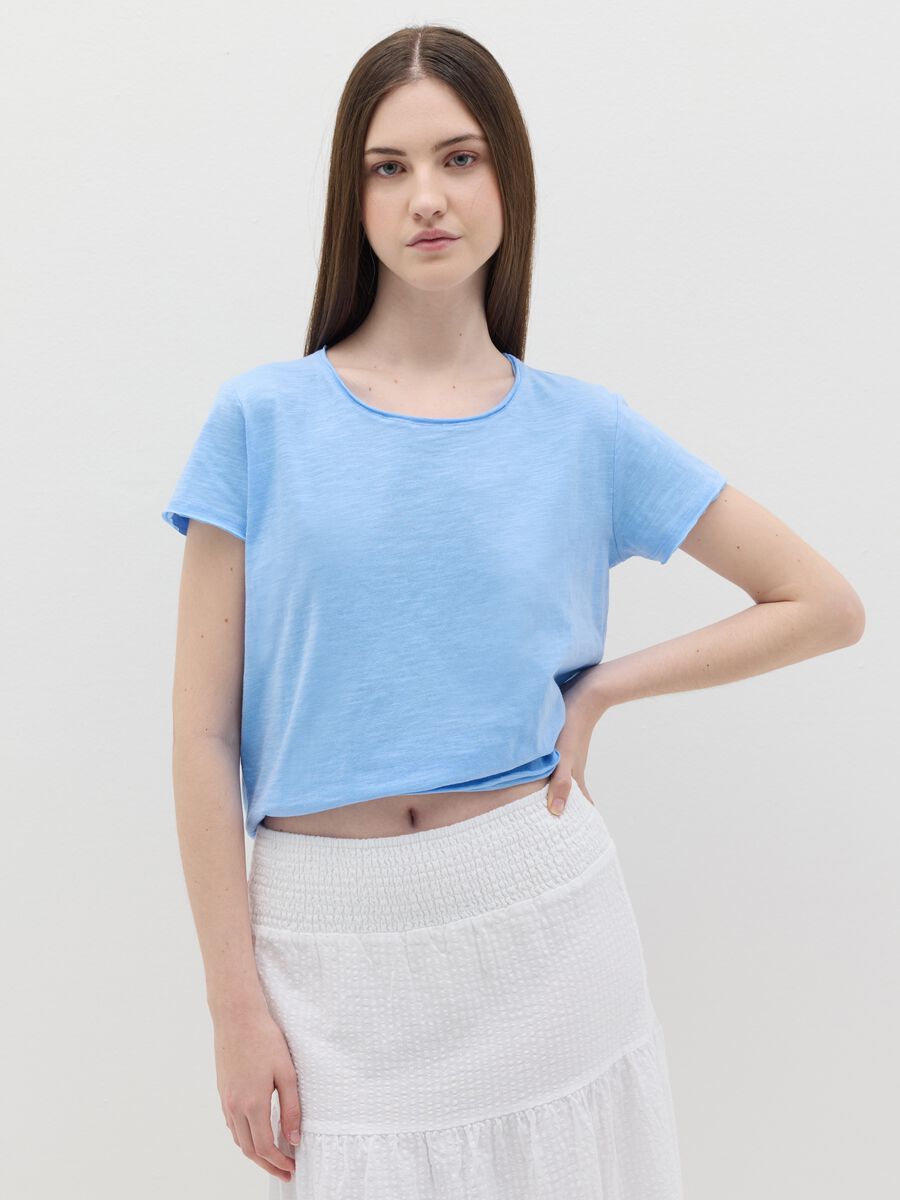 Slub jersey T-shirt_0