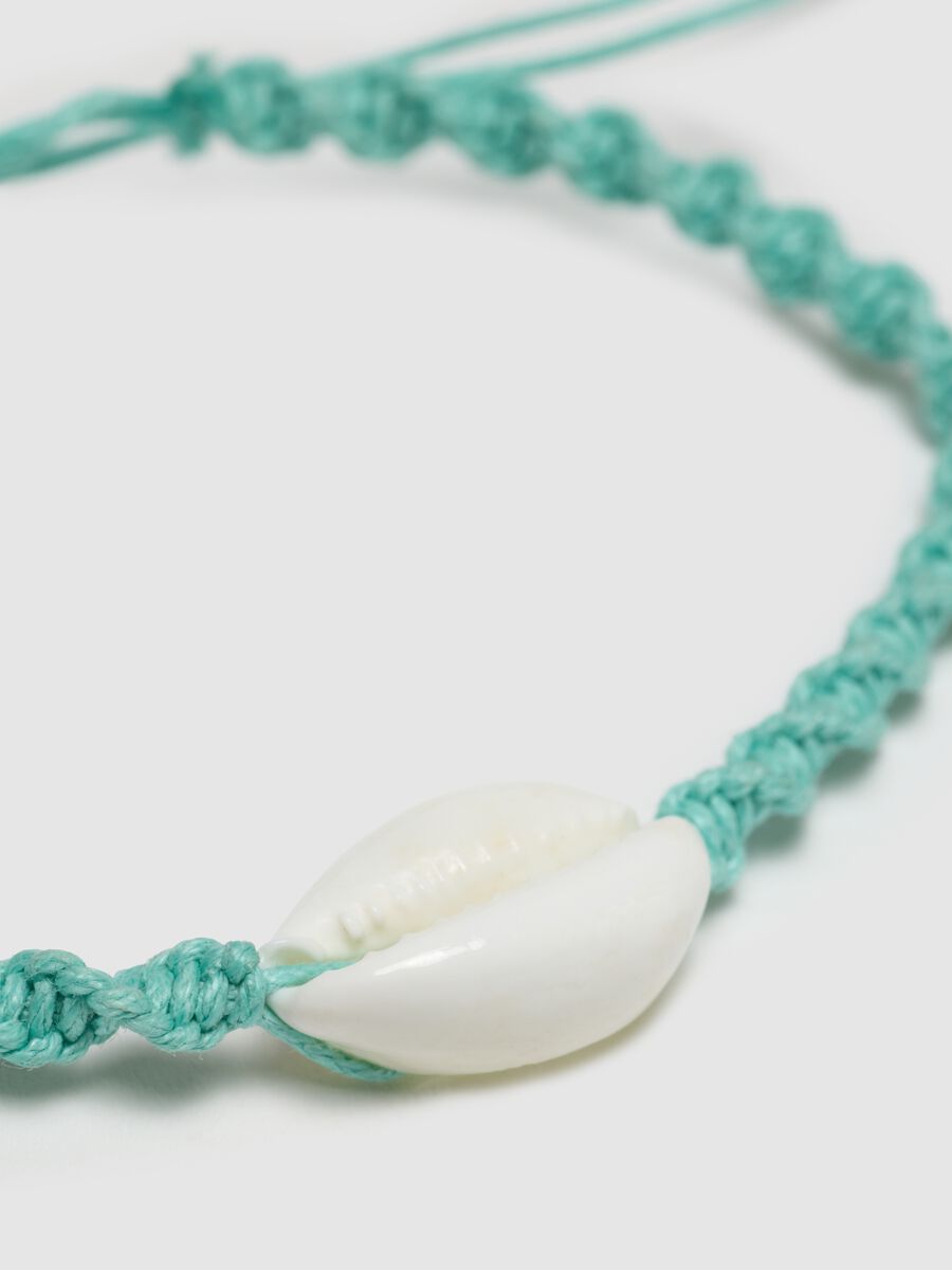 Set di braccialetti da ragazze in vetro grigio_2
