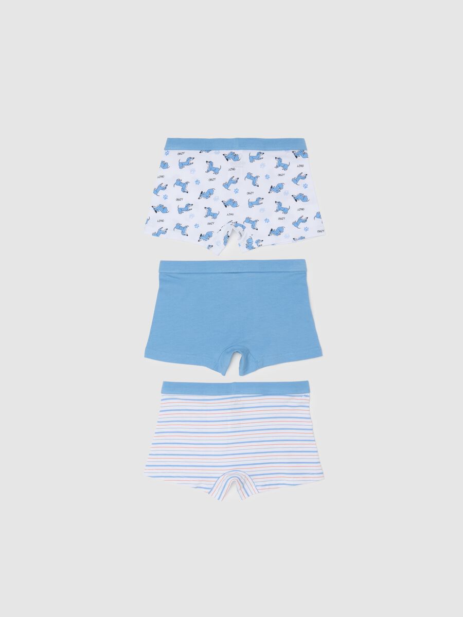 Children's Multicolor Cotton Boxer Set Regular Fit_1